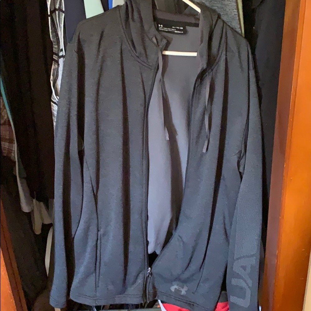 Under armour zip up light hoodie